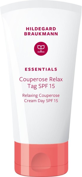 Hildegard Braukmann ESSENTIALS Couperose Relax Tag SPF15 Hypersensible Haut