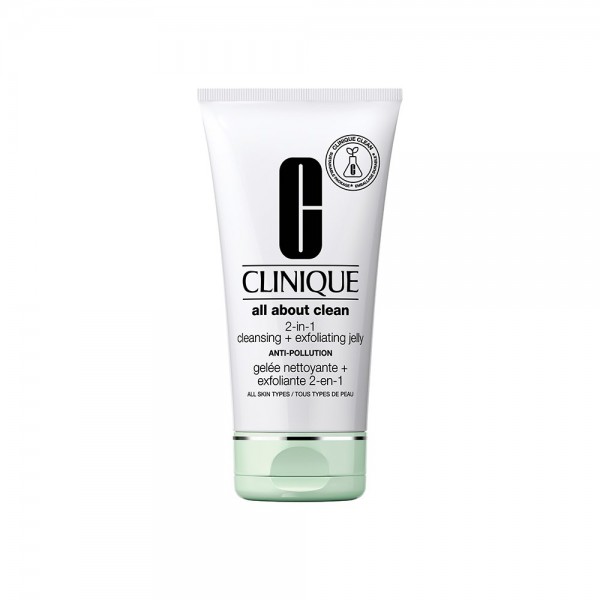 CLINIQUE All About Clean 2-in-1 Cleansing & Exfoliating Jelly Reinigungsgel