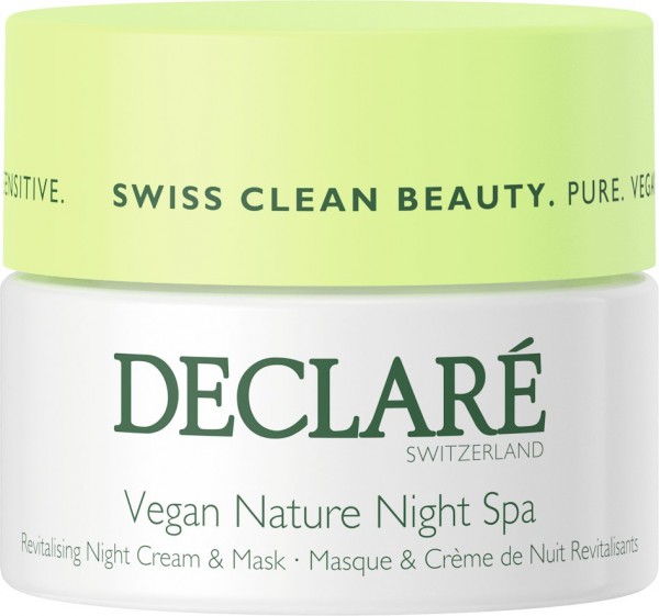 Declaré Vegan Nature Night Spa Nachtcreme & Maske