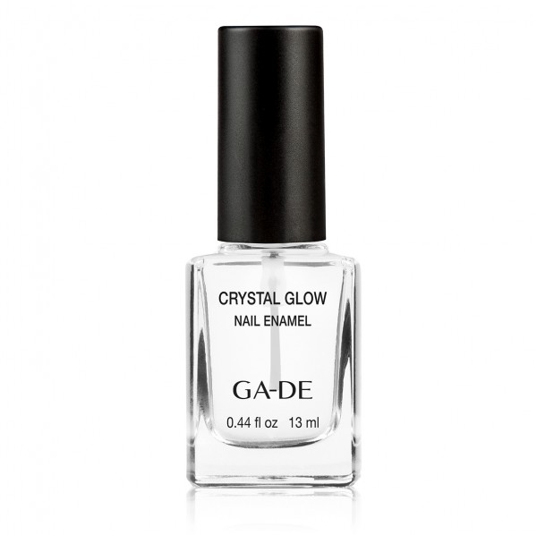 GA-DE Crystal Glow Nail Enamel Transparent 0