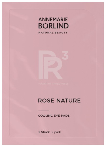Annemarie Börlind ROSE NATURE Cooling Eye Pads (6x2Stck) gestresste Haut