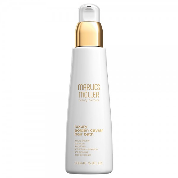 Marlies Möller Golden Caviar Hair Bath Shampoo