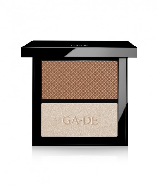 GA-DE Velveteen Blush & Shimmer Duet 0