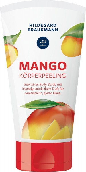 Hildegard Braukmann Mango Körperpeeling mit Vulkangestein