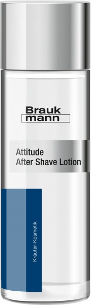 Hildegard Braukmann mann Attitude After Shave Lotion Pflegendes Finish