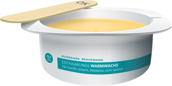 Hildegard Braukmann BODY CARE Enthaarungs Warm Wachs für die Mikrowelle