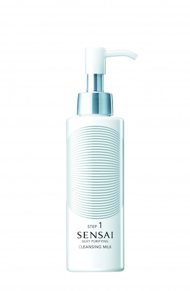 Sensai Silky Purifying Cleansing Milk Step 1