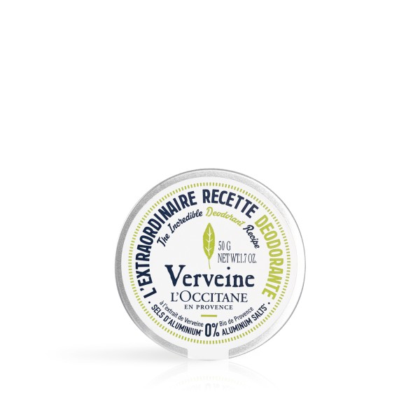 L'Occitane Verbene Deo Creme als Balm aus der Dose