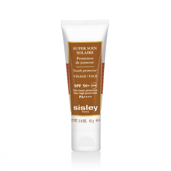 Sisley Super Soin Solaire Visage SPF50+ Sonnenschutz Creme