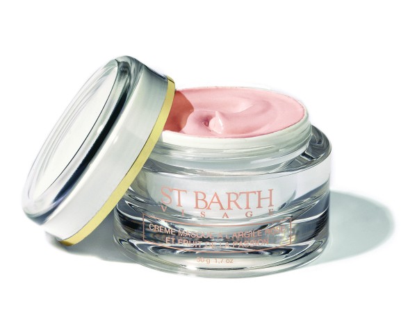 Ligne St Barth Creme Maske rosa Tonerde und Passionsfrucht Gesichtsmaske