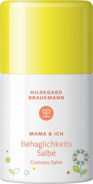 Hildegard Braukmann MAMA & ICH - Behaglichkeits Salbe Gesicht & Körper