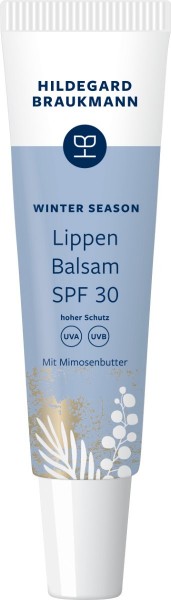 Hildegard Braukmann WINTER SEASON Lippen Balsam SPF30 Limitiert