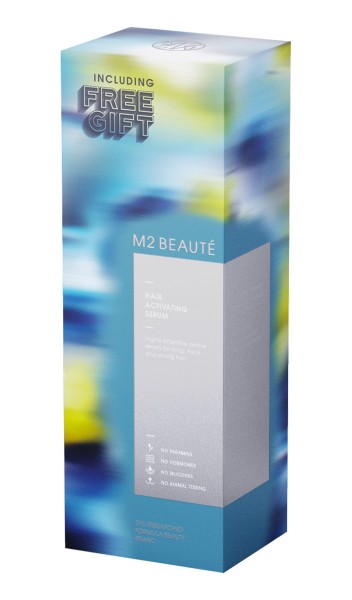 M2 Beauté Hair Activating Serum Limitiert inkl. Haarband