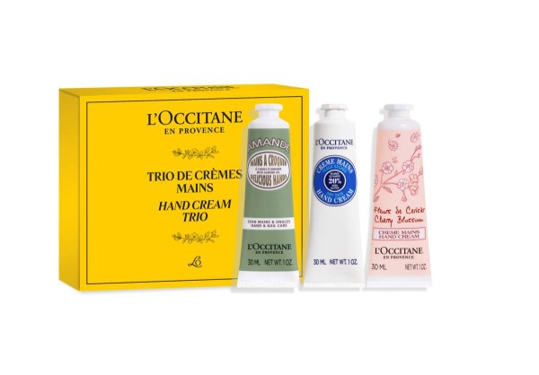 L'Occitane Handcreme Trio Set Geschenkpackung