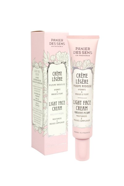 Panier des Sens Pfingstrose Light Face Cream Gesichtscreme