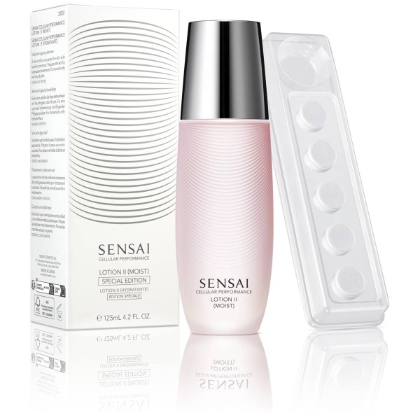 Sensai Cellular Performance Lotion II (Moist) Special Edition inkl. 5 Lotion Mask Pads