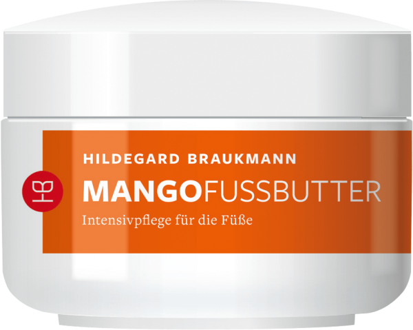 Hildegard Braukmann Mango Fussbutter Fußpflege