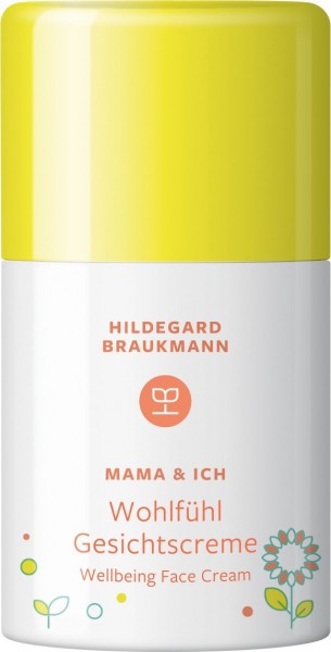 Hildegard Braukmann MAMA & ICH - Wohlfühl Gesichtscreme Sensible Haut