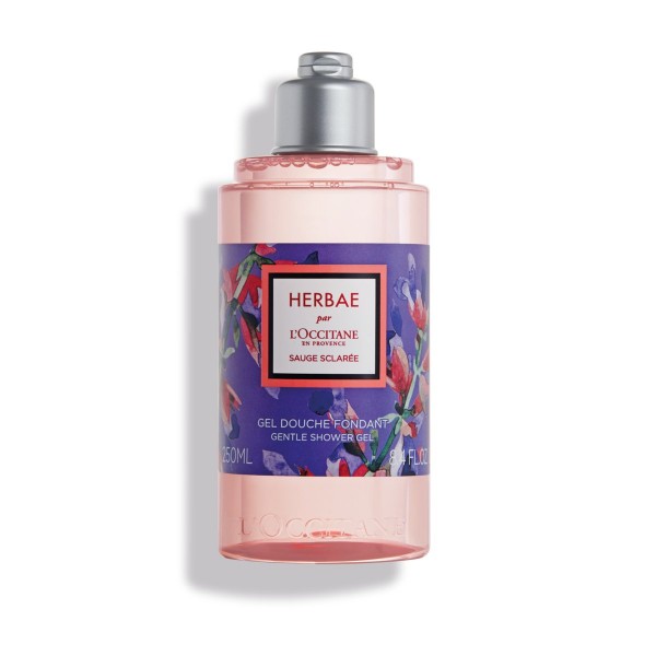 L'Occitane Herbae Sauge Sclarée Duschgel Körperreinigung