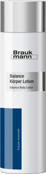 Hildegard Braukmann mann Balance Körper Lotion Hydrointensiv Pflege