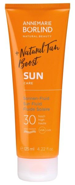 Annemarie Börlind SUN Natural Tan Boost Sonnen-Fluid SPF30 alle Hauttypen