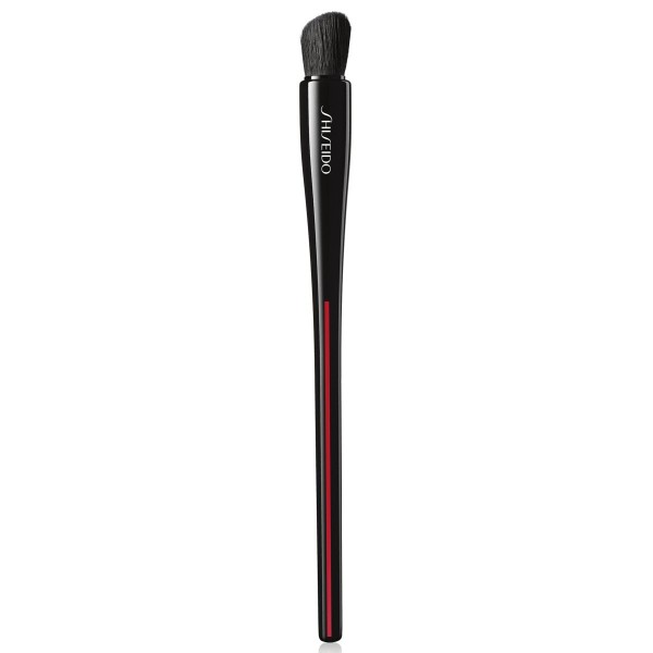 Shiseido Naname Fude Multi Eye Brush Diagonal gerundet