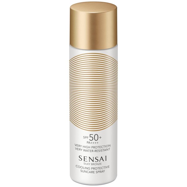 Sensai Silky Bronze Cooling Protective Suncare Spray SPF50+ Gesicht & Körper