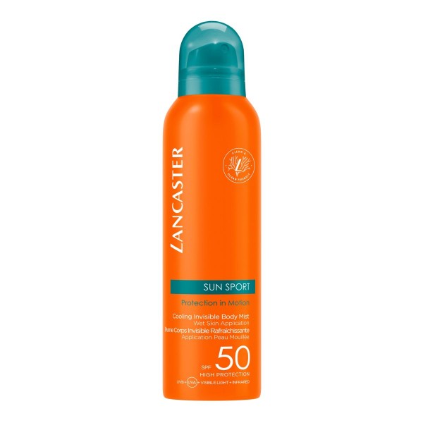 Lancaster Sun Sport Cooling Invisible Mist SPF50 Kühlendes Sonnenspray