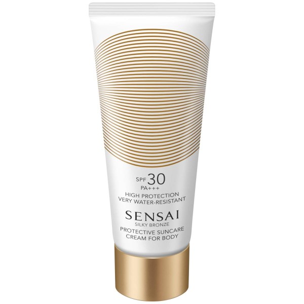 Sensai Silky Bronze Protective Suncare Cream for Body SPF30 Sonnenschutz Körper