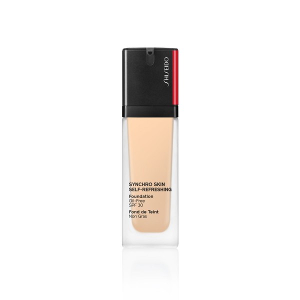 Shiseido Synchro Skin Self-Refreshing Foundation SPF30 mittlere Deckkraft