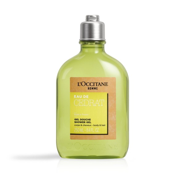 L'Occitane Eau de Cédrat Duschgel Körper & Haar