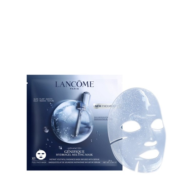 Lancôme Advanced Génifique Hydrogel Melting Mask Tuchmaske Gesicht