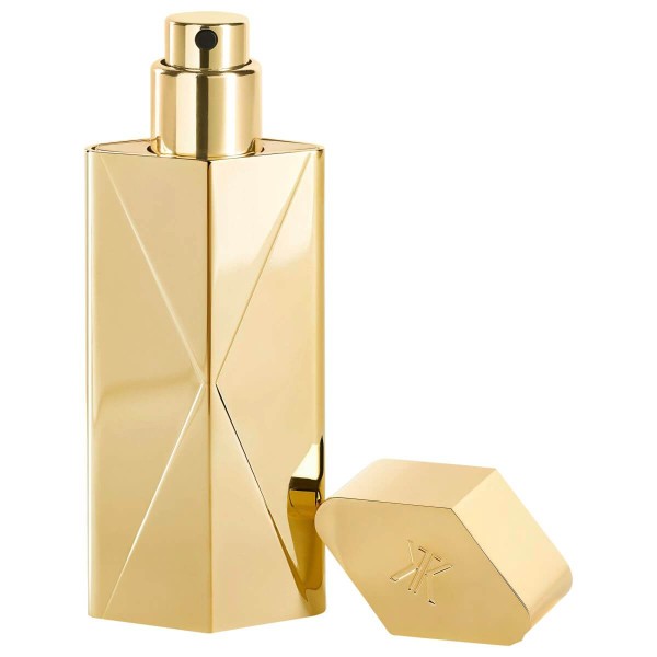 Maison Francis Kurkdjian Globe Trotter Travel Case Gold Edition Parfumzerstäuber