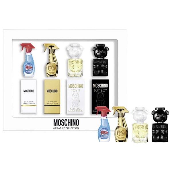Moschino Miniature Collection Set Geschenkpackung