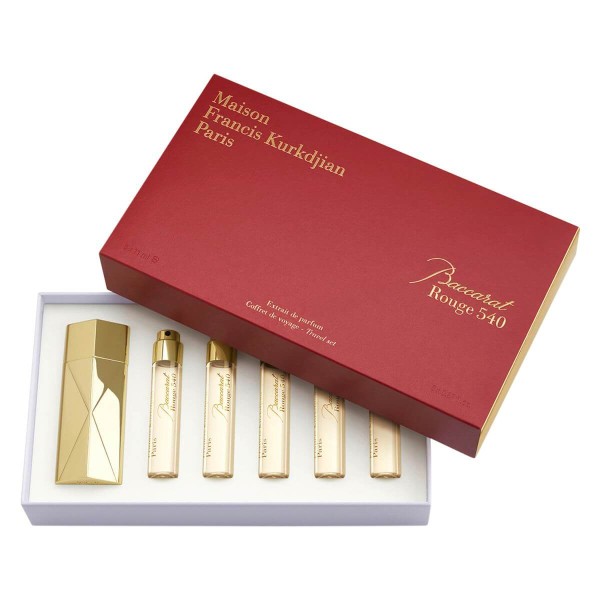 Maison Francis Kurkdjian Baccarat Rouge 540 Extrait de Parfum Travel Set Geschenkpackung