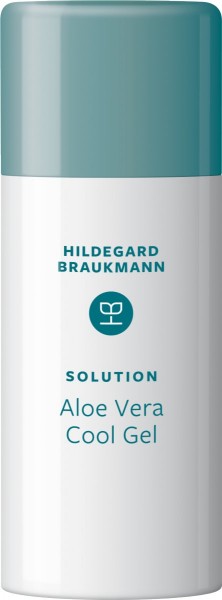 Hildegard Braukmann SOLUTION Aloe Vera Cool Gel Kühlend