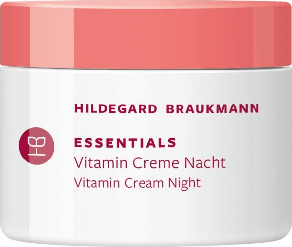Hildegard Braukmann ESSENTIALS Vitamin Creme Nacht Regenerierend