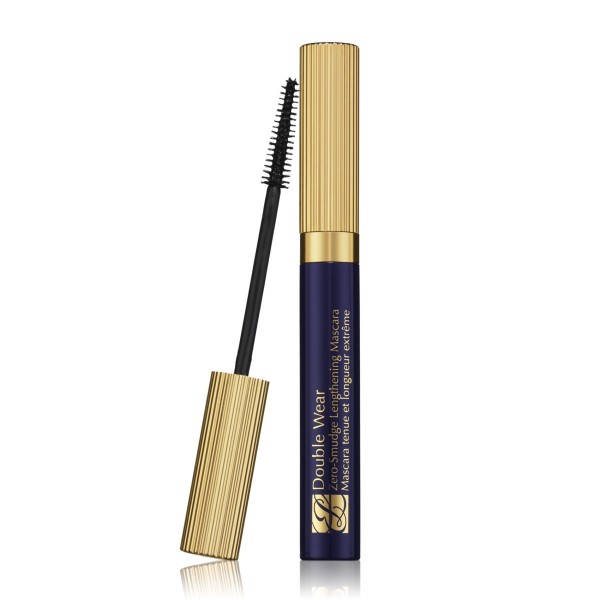 ESTÉE LAUDER DoubleWear Zero-Smudge Lengthening Mascara 01 Black wischfest