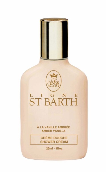 Ligne St Barth Amber Vanilla Shower Cream Reisegröße