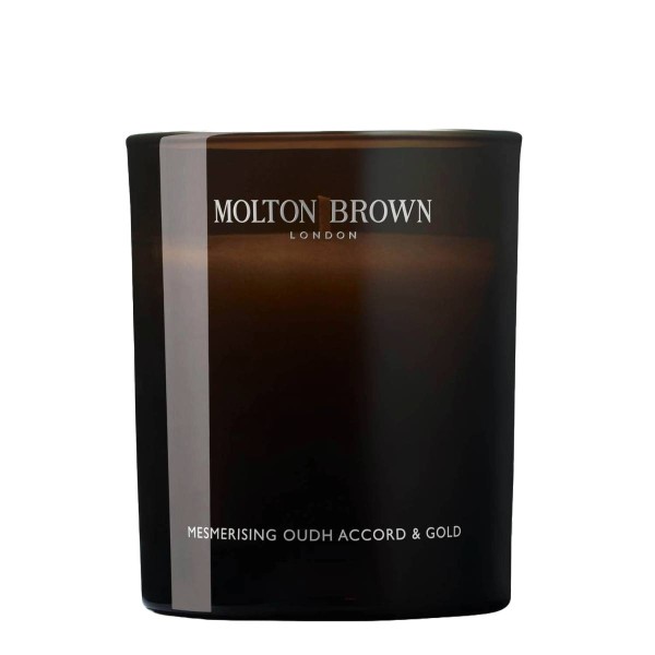 Molton Brown Mesmerising Oudh Accord & Gold Luxury Scented Candle Duftkerze