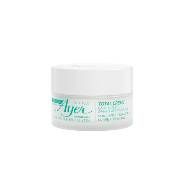 Ayer Total Creme: Ganzheitliche 24h-Reparaturpflege Repair Care