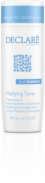 Declaré Pure Balance Matifying Toner mattierende Gesichtslotion