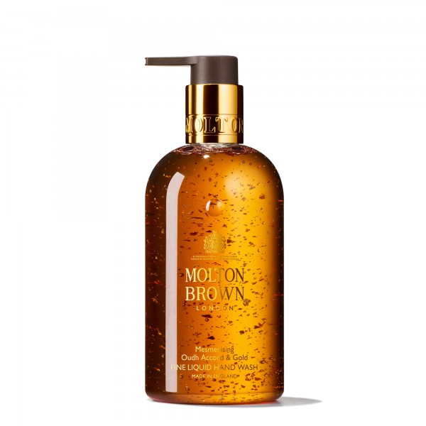 Molton Brown Mesmerising Oudh Accord & Gold Fine Liquid Hand Wash Flüssigseife