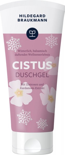 Hildegard Braukmann Cistus Duschgel ein Wellnesserlebnis