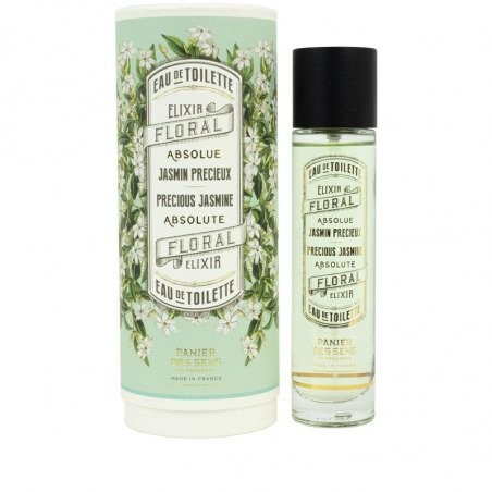 Panier des Sens Jasmin Floral Elixir Eau de Toilette Les Absolues