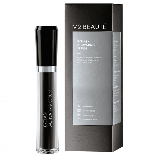 M2 Beauté Eyelash Activating Serum Aktivserum für Wimpern