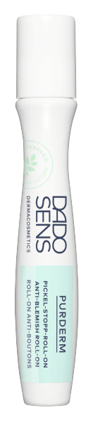 Dado Sens PURDERM Pickel-Stopp Roll-on unreine Haut