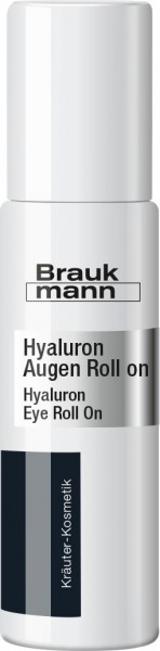 Hildegard Braukmann mann Hyaluron Augen Roll on High End Augenplege