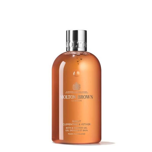 Molton Brown Sunlit Clementine & Vetiver Bath & Shower Gel Dusch- & Badegel