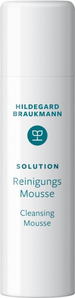 Hildegard Braukmann SOLUTION Reinigungs Mousse Sanfte Reinigung